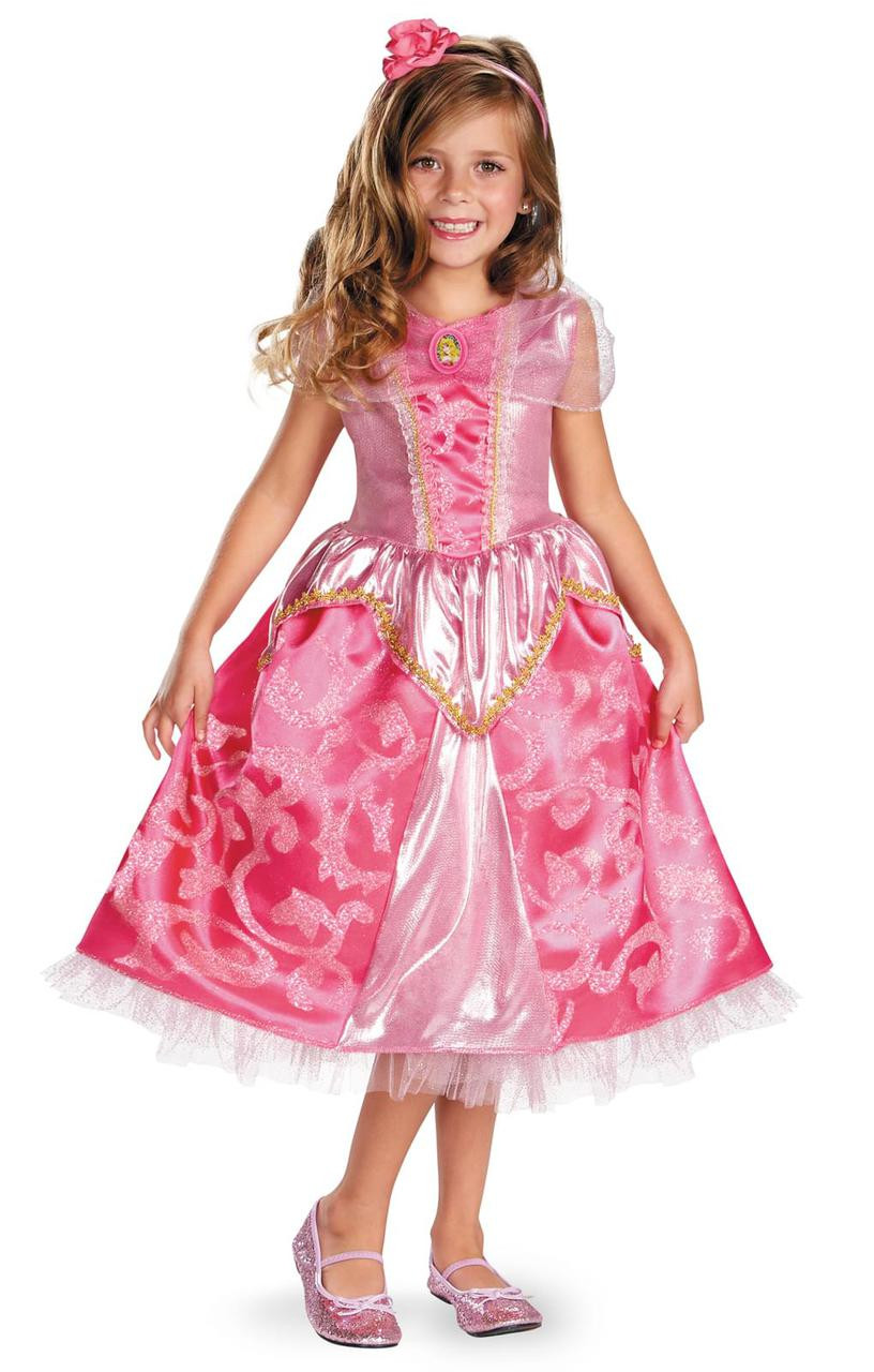 Disney Aurora Deluxe Sparkle Toddler/Child Costume - ThePartyWorks
