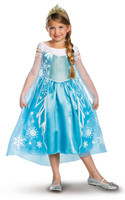 Disney Frozen Deluxe Elsa Toddler/Child Costume