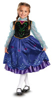 Disney Frozen Deluxe Anna Toddler/Child Costume