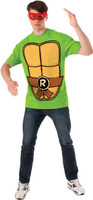 Teenage Mutant Ninja Turtles Raphael Adult T+AC0-Shirt Kit