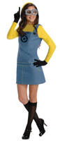 Despicable Me 2 Lady Minion Adult Costume