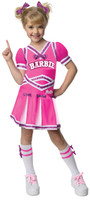 Barbie +AC0- Cheerleader Toddler/Child Costume