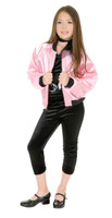 Pink Satin Ladies Kids Jacket
