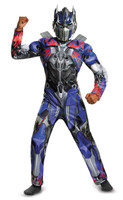 Transformers 4 Age of Extinction Optimus Prime Muscle Child Costume
