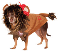Wizard Of Oz +AC0- Cowardly Lion Pet Costume
