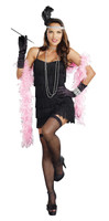 Black Flapper Adult Costume