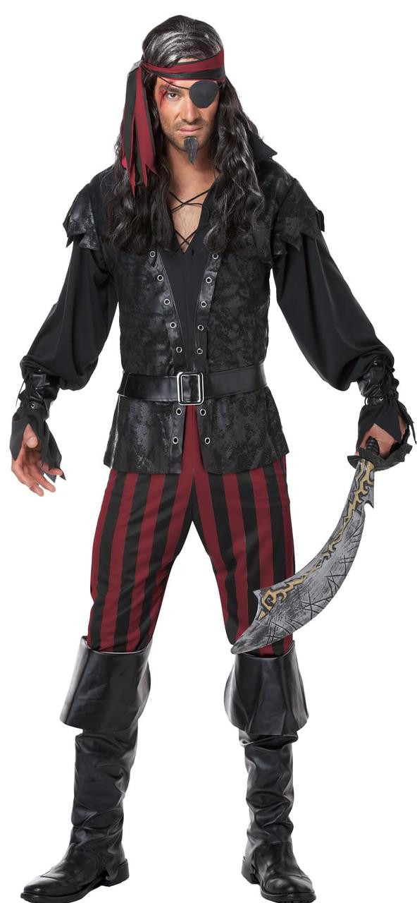 Ruthless Rogue Adult Costume - ThePartyWorks