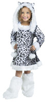 Snow Leopard Toddler Costume