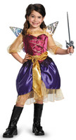 Tinker Bell and The Pirate Fairy +AC0- Pirate Zarina Kids Costume