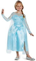 Disney Frozen +AC0- Elsa Snow Queen Dress Costume