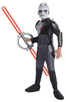 Star Wars Rebels +AC0- Deluxe Inquisitor Child Costume