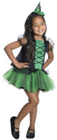 Wizard of Oz +AC0- Girls Tutu Wicked Witch of the West Costume