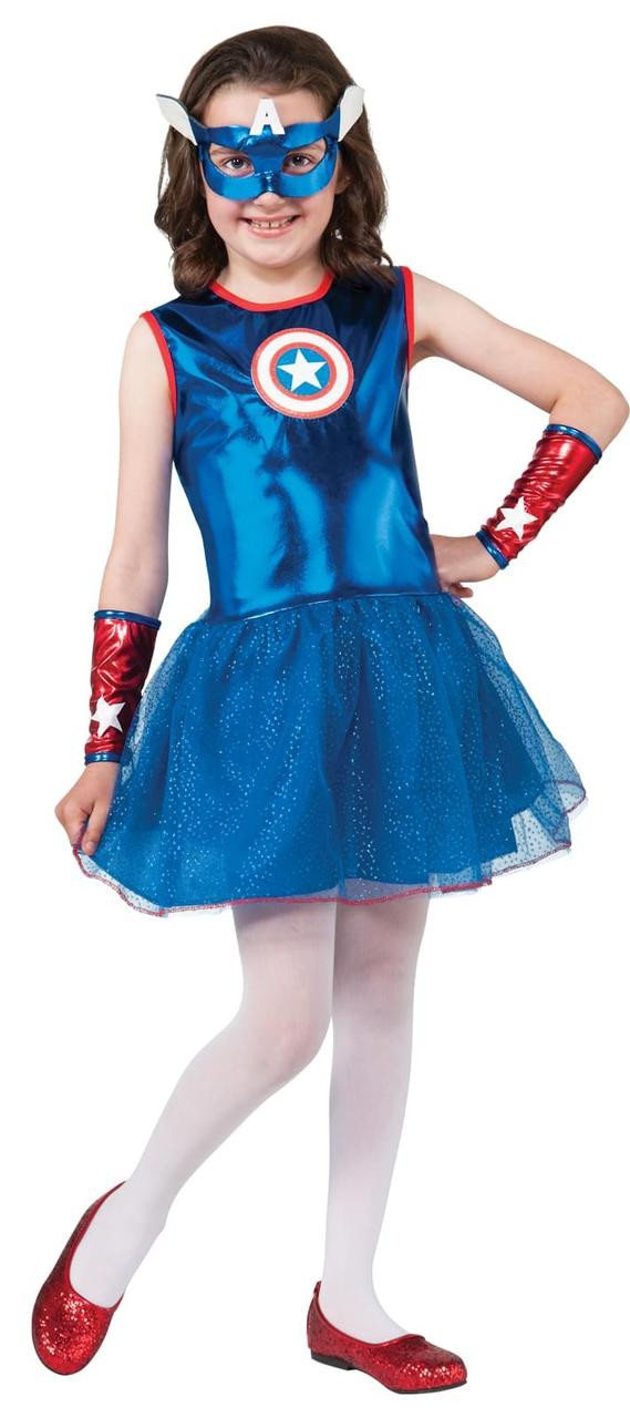 Dunnes Stores | Blue Captain America Dress Up Costume