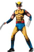 Marvel Deluxe Wolverine Kids Costume