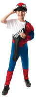 Ultimate Spider+AC0-Man Reversible Kids Costume