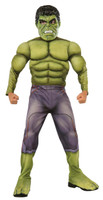 Avengers 2 Deluxe Hulk Child Costume