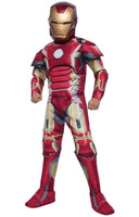 Avengers 2 Deluxe Iron Man Mark 43 Child Costume