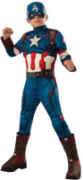 Avengers 2 Deluxe Captain America Child Costume