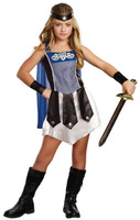Gladiator Girl Child Costume