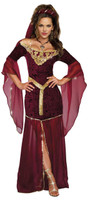 Medieval Enchantress Renaissance Adult Costume