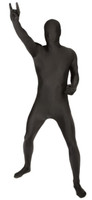 Black Adult Morphsuit