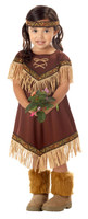 Lil' Indian Princess Toddler / Child Costume