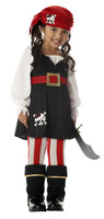 Precious Lil' Pirate Toddler / Child Costume