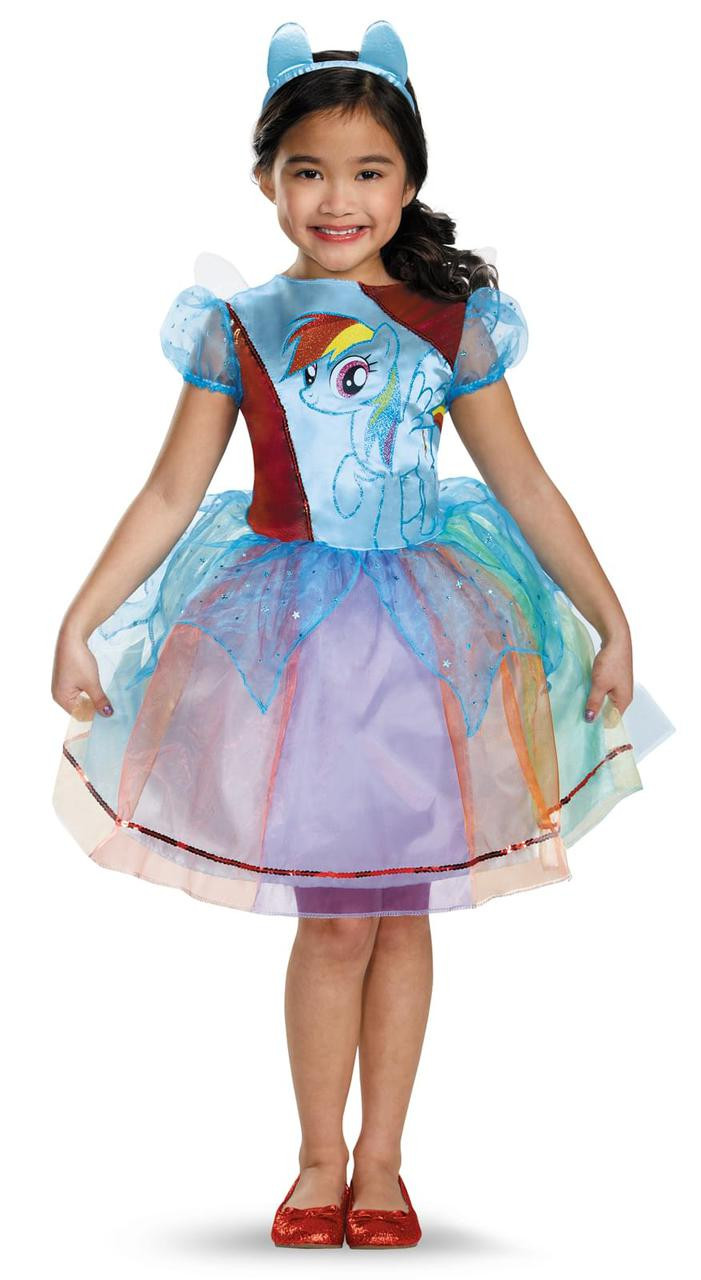 My Little Pony Rainbow Dash Deluxe Child Costume 2 - ThePartyWorks