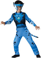 Wild Kratts Quality Cheetah Blue Child