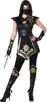 Female Ninja Elite +AC0-  Adult Costume