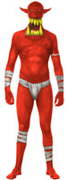 Monster Collection Red Orc Adult Costume