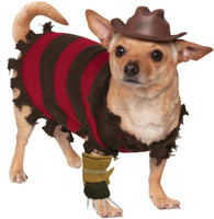 Freddy Kreuger Pet Costume