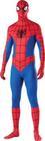 Spider+AC0-Man Adult Bodysuit Costume
