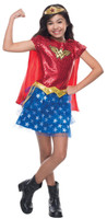 Wonder Woman Sequin Child Costume