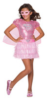 Pink Supergirl Sequin Child Costume