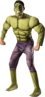Avengers 2 +AC0- Age of Ultron: Deluxe Hulk Adult Costume