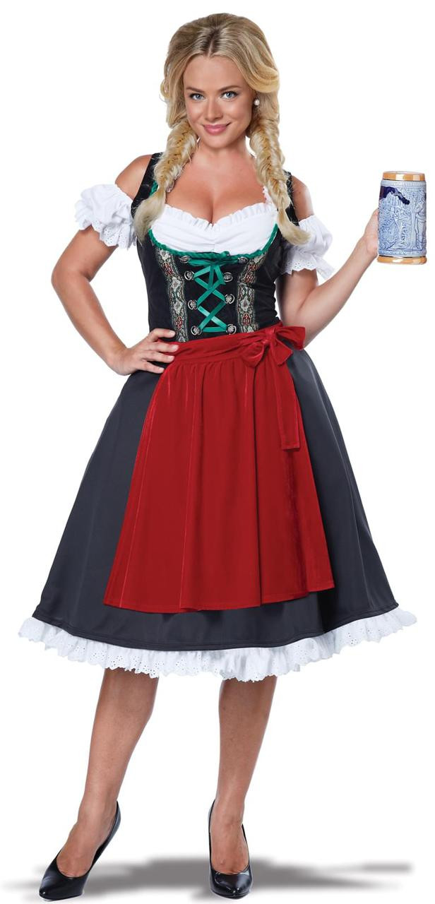 Oktoberfest Fraulein Adult Costume Thepartyworks