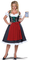 Oktoberfest Fraulein Adult Costume