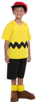 Peanuts: Charlie Brown Deluxe Kids Costume