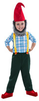 Gnome Boy Child Costume