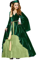 Gone with the Wind Scarlet O' Hara Portieres Gown Adult Costume