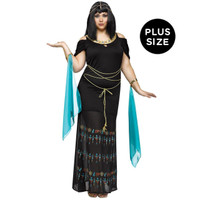 Egyptian Queen Plus Adult Costume