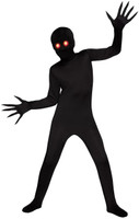 Fade Eye Shadow Demon Child Costume