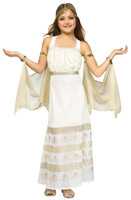 Golden Goddess Child Costume