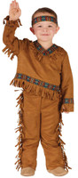 Native American Toddler Male Costume