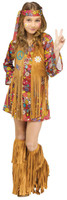 Peace and Love Hippie Child Costume