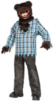 Psycho Teddy Bear Child Costume
