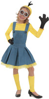 Minions Girl Jumper Child Costume