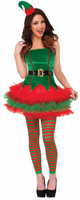 Sassy Elf Adult Costume