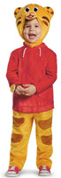 Daniel Tiger Deluxe Toddler Costume
